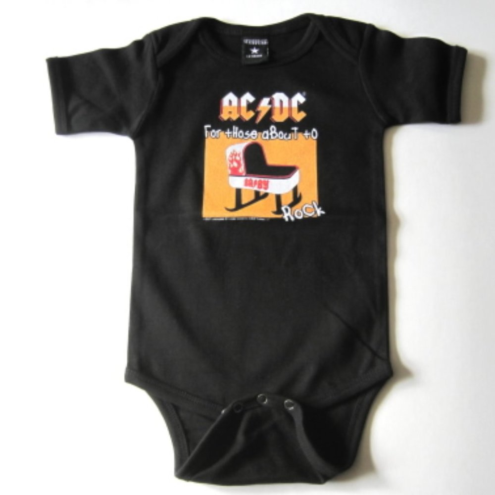 ACDC Infant Rock Tee 12/18 Months